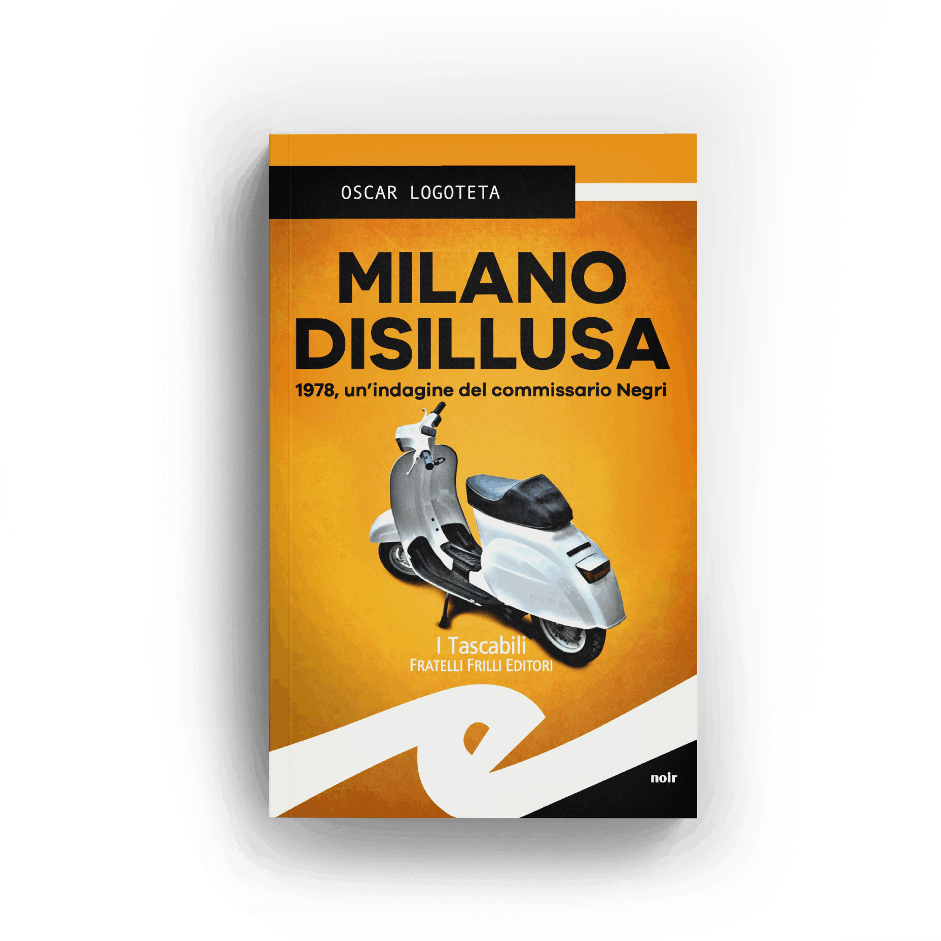 Milano disillusa - libro
