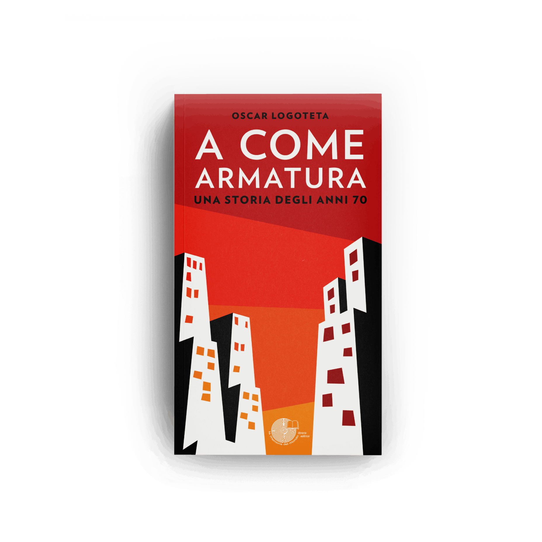 A come armatura - libro